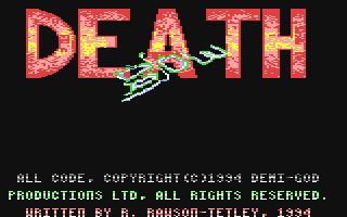 C64 GameBase Death_Blow_[Preview] (Preview) 1994